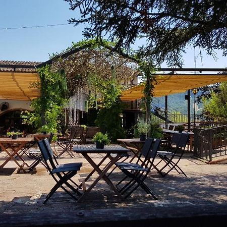 Hostal La Guineu Viladrau Kültér fotó