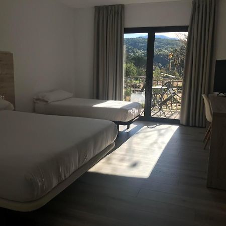 Hostal La Guineu Viladrau Kültér fotó