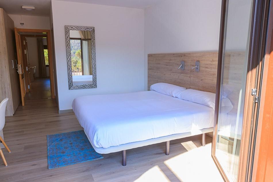 Hostal La Guineu Viladrau Kültér fotó