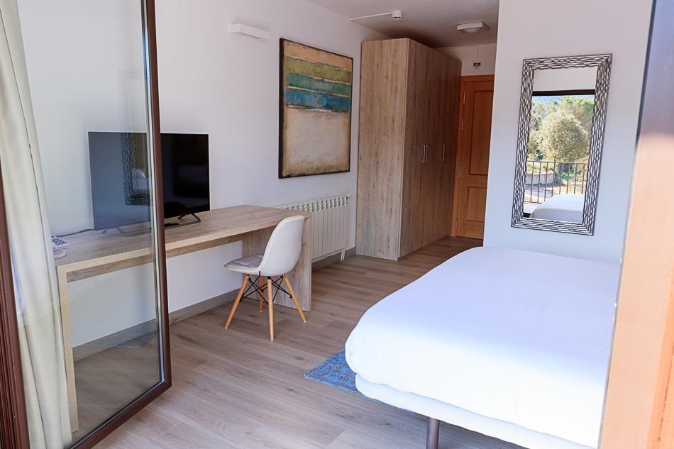 Hostal La Guineu Viladrau Kültér fotó