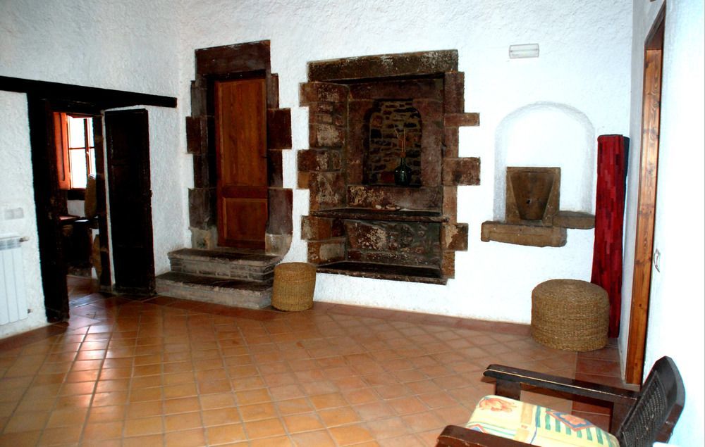 Hostal La Guineu Viladrau Kültér fotó
