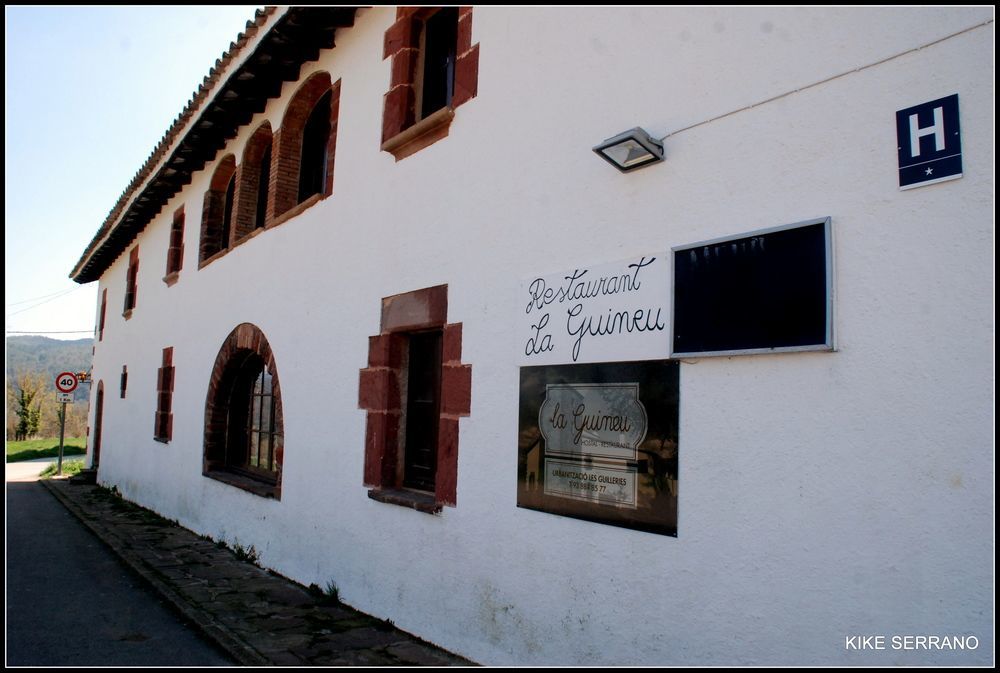Hostal La Guineu Viladrau Kültér fotó