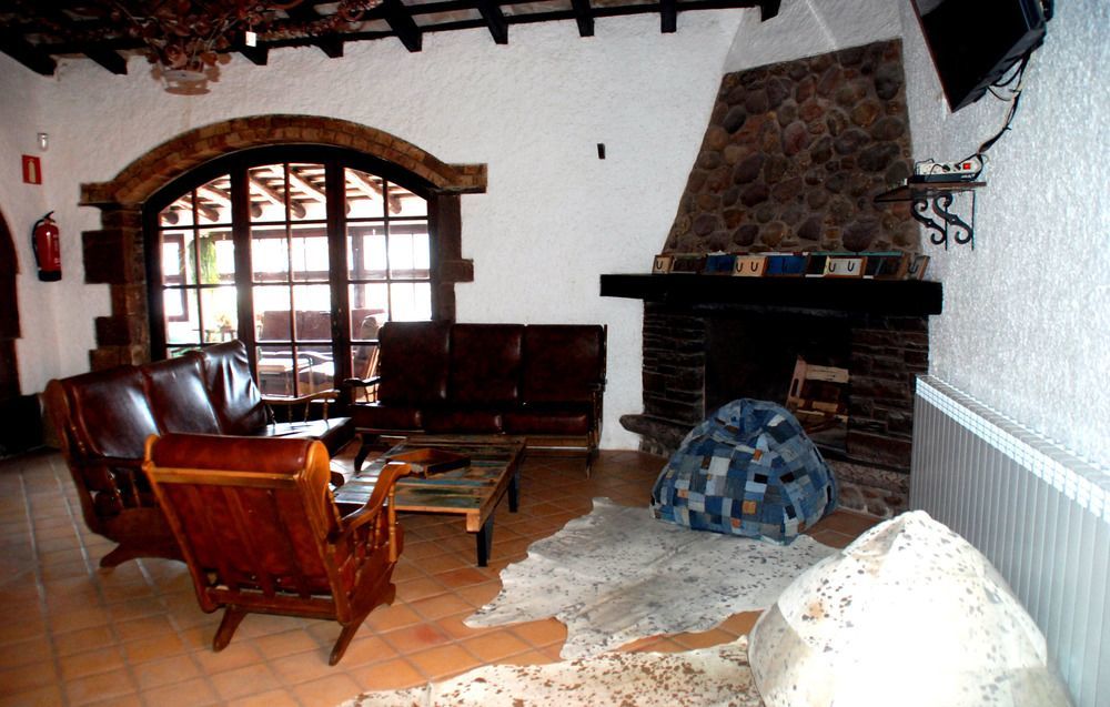 Hostal La Guineu Viladrau Kültér fotó
