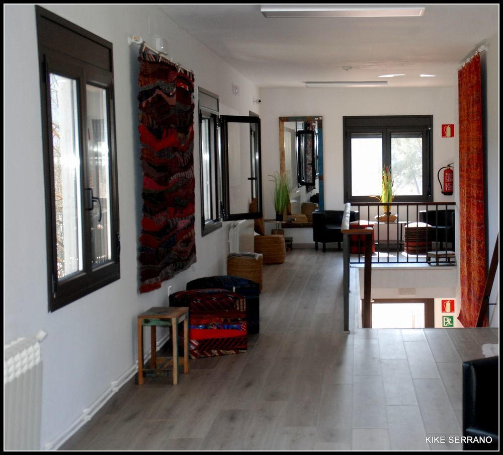 Hostal La Guineu Viladrau Kültér fotó