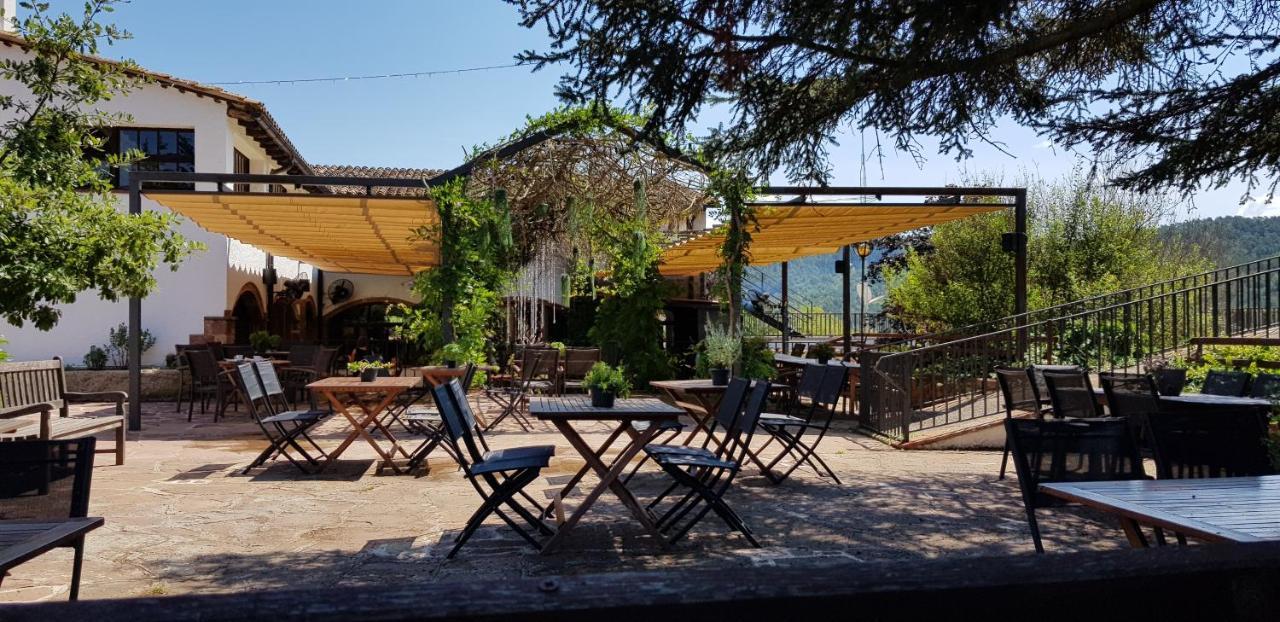 Hostal La Guineu Viladrau Kültér fotó