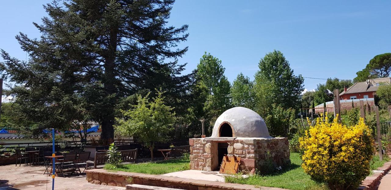 Hostal La Guineu Viladrau Kültér fotó