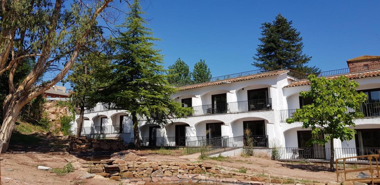 Hostal La Guineu Viladrau Kültér fotó