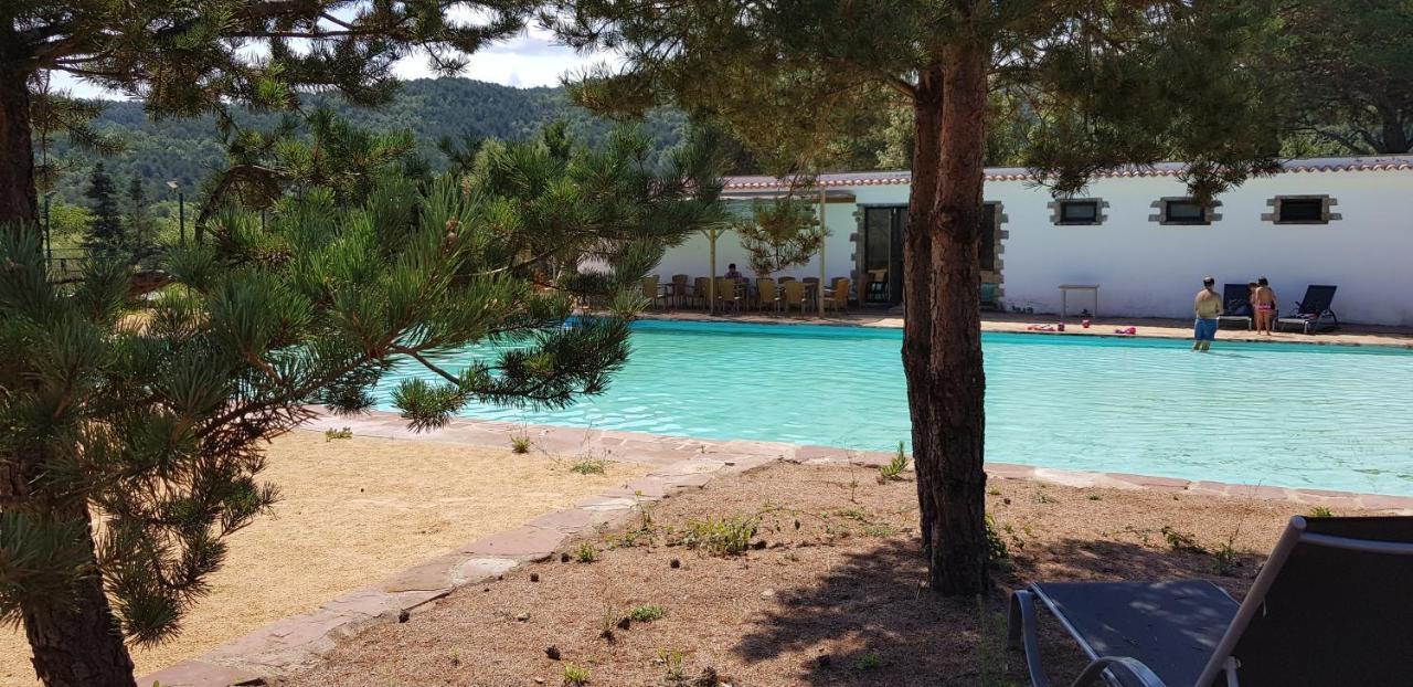 Hostal La Guineu Viladrau Kültér fotó