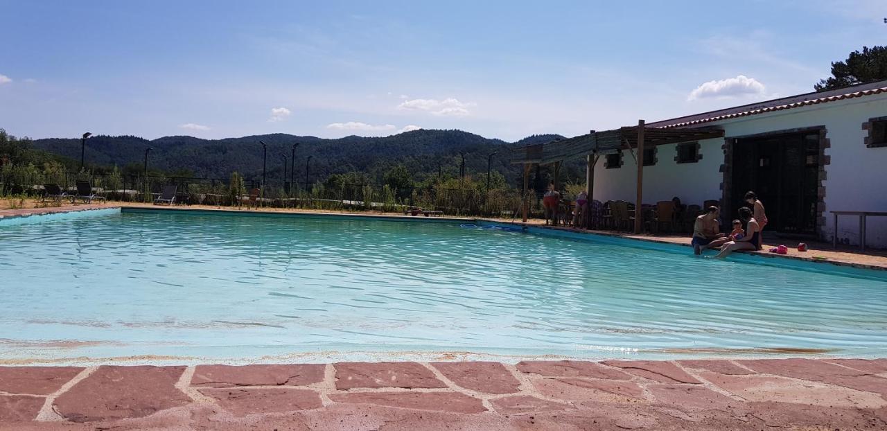 Hostal La Guineu Viladrau Kültér fotó